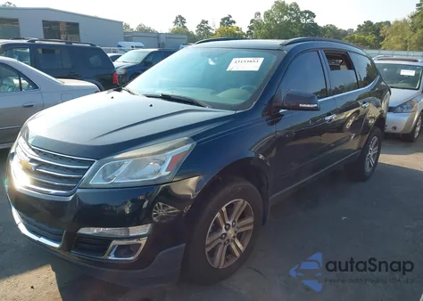2015 Chevrolet Traverse 2Lt from USA, damaged, VIN 1GNKVHKD6FJ300306